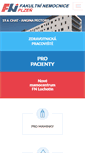Mobile Screenshot of fnplzen.cz