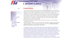 Desktop Screenshot of 1ik.fnplzen.cz