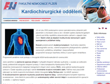 Tablet Screenshot of kch.fnplzen.cz